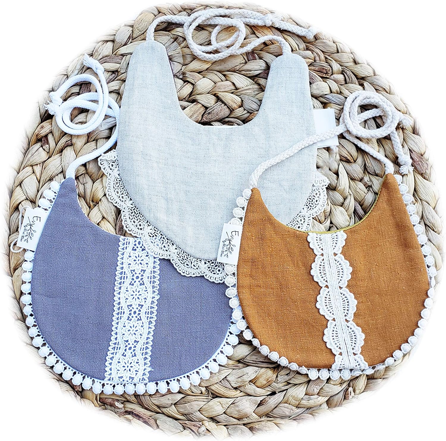 linen bibs