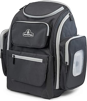 backpack diaper bag with wipe pocket