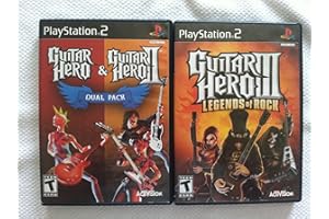 ACTIVISION Guitar Hero 1 and 2 (Game Only) - PlayStation 2