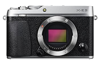 Fujifilm X-E3 Body, Silber