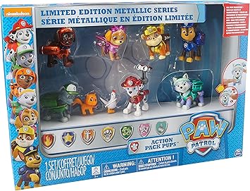 Paw Patrol Limited Edition Action Pack 