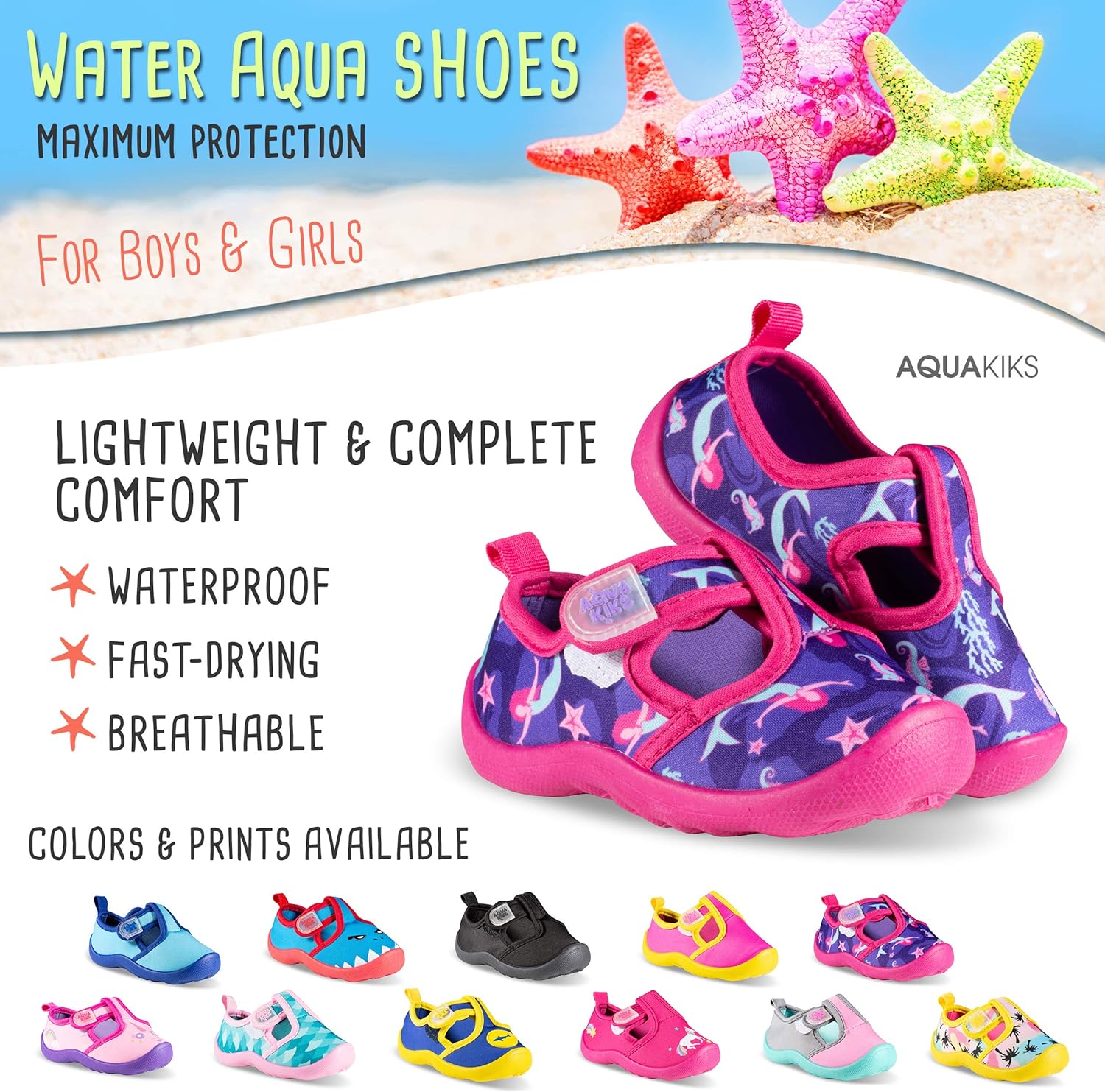 aquakiks water shoes
