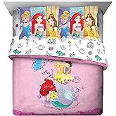Disney Princess 'Friendship Adventures' 7 Piece Full Bed In A Bag