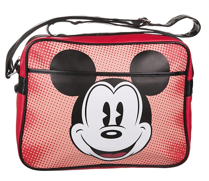 Mickey Mouse Retro Mickey Shoulder Bag Amazon.co.uk Luggage