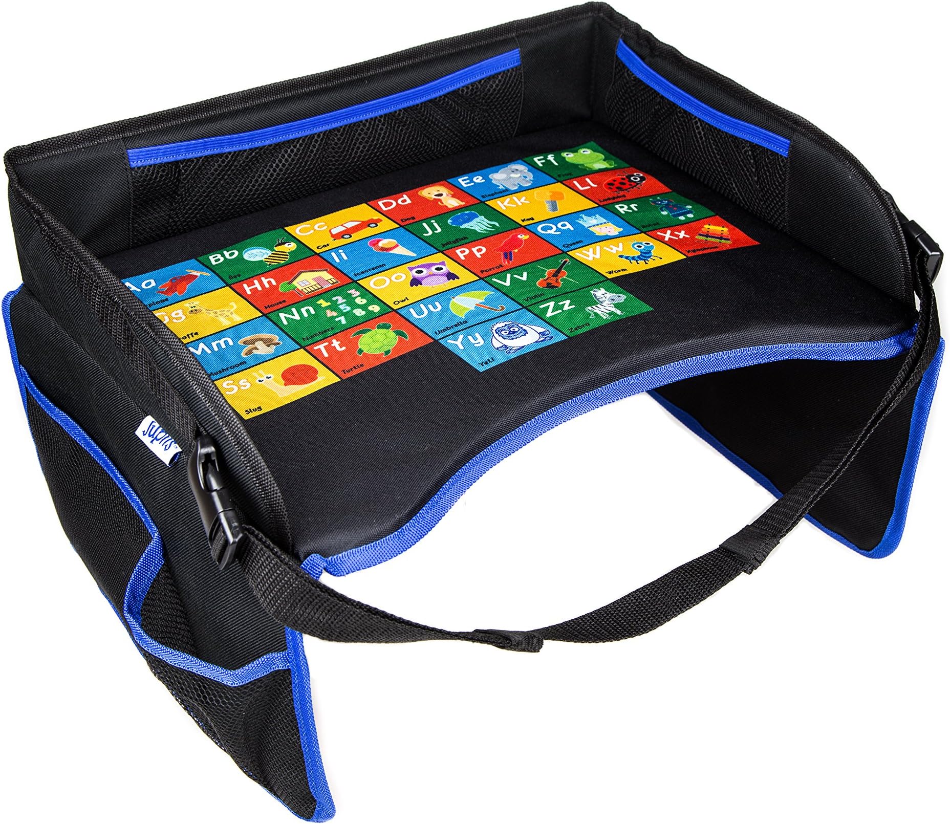 Travel Tray - Educational Activities Travel Tray for Car Seat, Strollers & Snack and Play Travel Tray