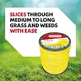 Oregon Yellow Round 3.5mm Strimmer Line 124m Professional Heavy Duty Nylon view 5