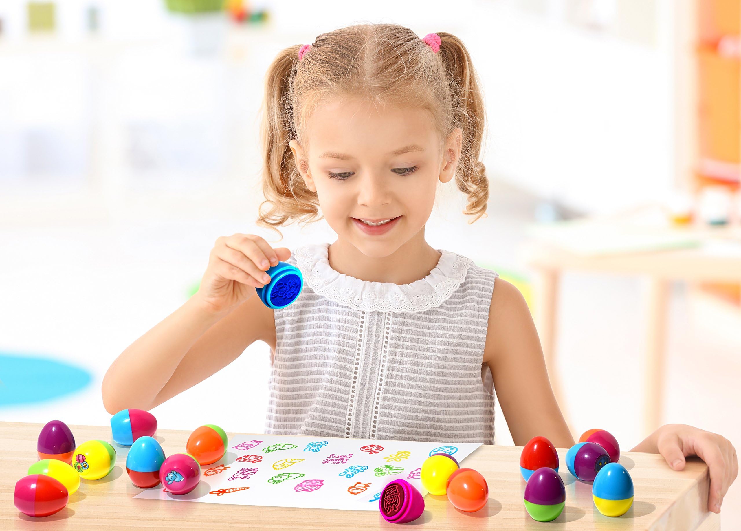Giraffe - Easter Egg Stampers (3-Pack)