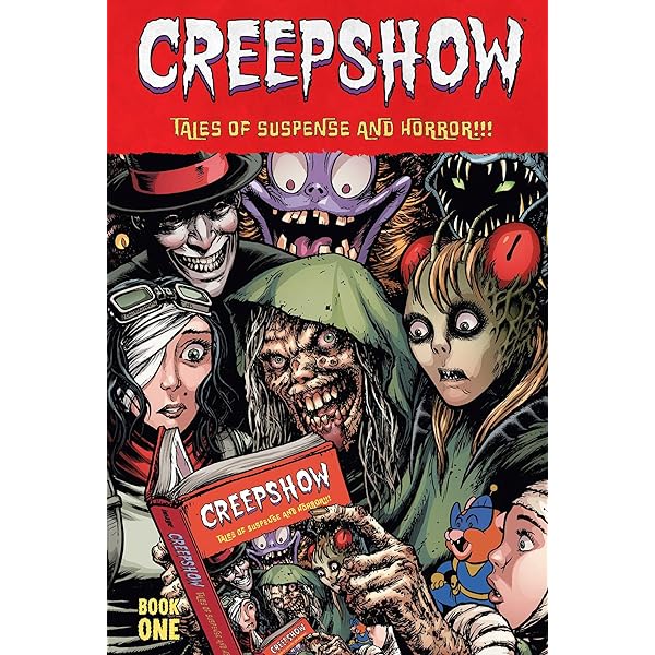 Amazon.com: Creepshow Volume 1: 9781534324800: Burnham, Chris