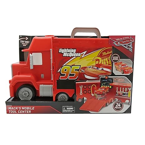 lightning mcqueen tool kit