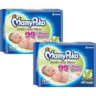 mamypoko baby wipes