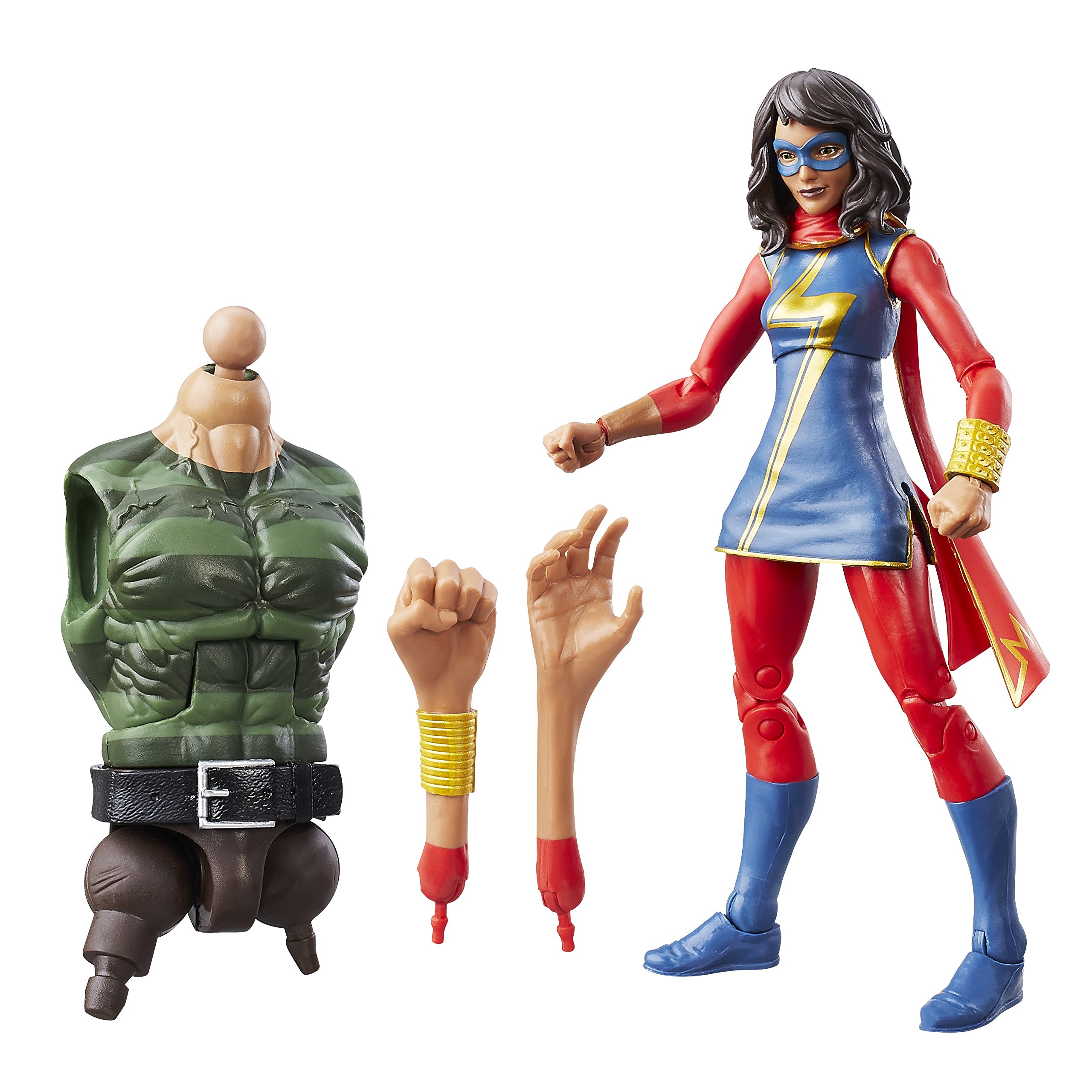 SPIDER-MAN C0033EL20 6-Inch "Legends Series Ms. Marvel" Figure
