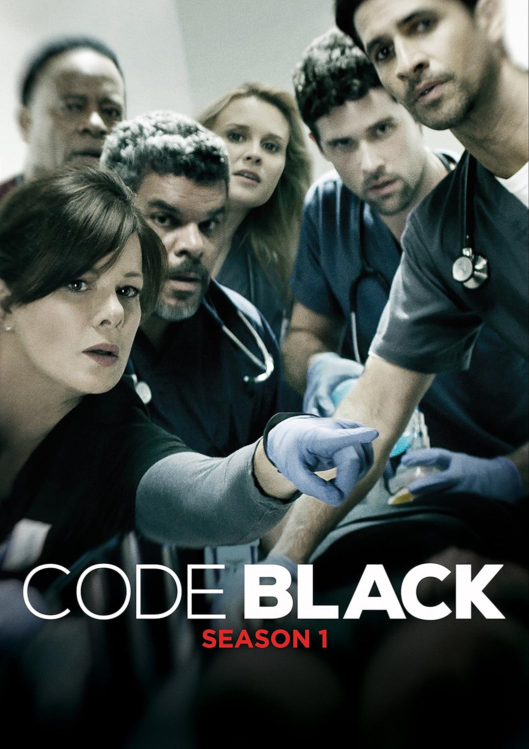 Code Black Season 1 Dvd