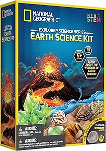 NATIONAL GEOGRAPHIC JM80204 Explorer Science Earth Kit