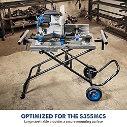 Evolution Power Tools, MCS Stand, Mitering Chop Saw