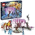 LEGO Avatar Toruk Makto & Tree of Souls 75574 Building Set - Movie Inspired Toy Set with Jake Sully and Neytiri Minifigures,