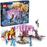 LEGO Avatar Toruk Makto & Tree of Souls 75574 Building Set - Movie Inspired Toy Set with Jake Sully and Neytiri Minifigures,