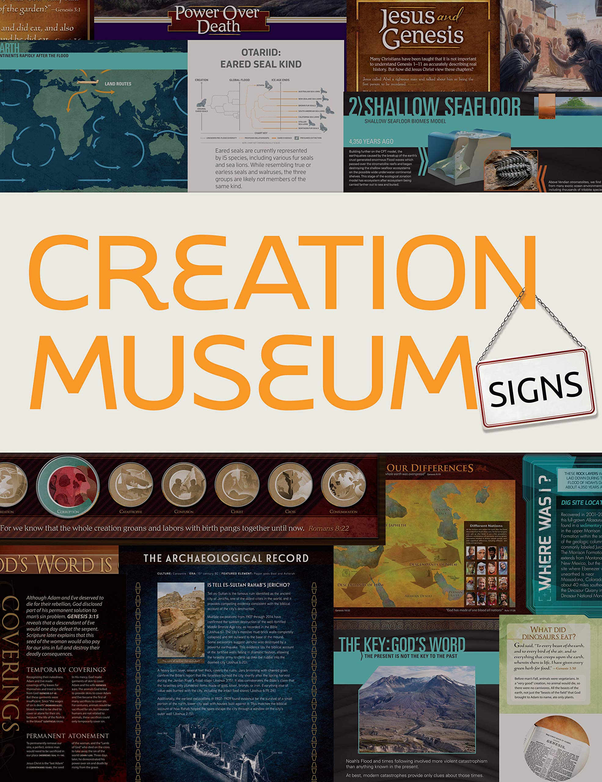 Creation Museum Signs Answers In Genesis Amazon Com Books
