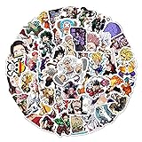 HALOVIDAZ Anime Movie Stickers 50Pcs Mixed Cartoon