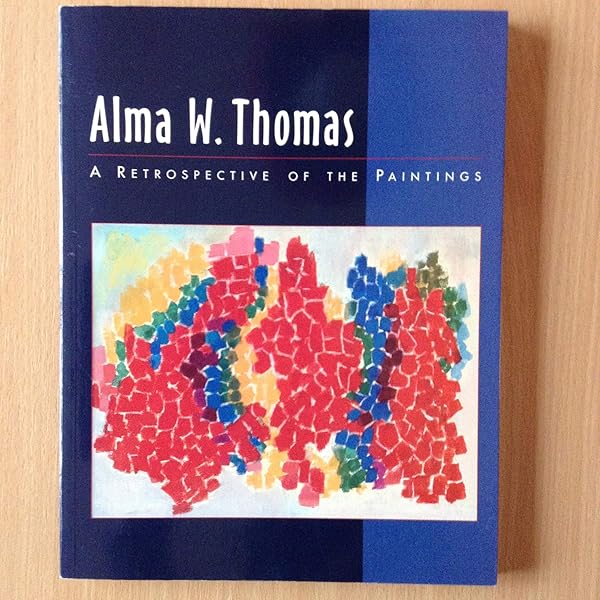Amazon.com: Alma Thomas: 9783791355719: Berry, Ian, Haynes, Lauren