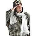 elope Aviator Costume Accessory Kit with Hat Goggles and Scarf
