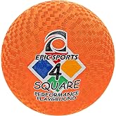 Epic 8.5" Best Value Rubber Playground Balls in 6-Colors