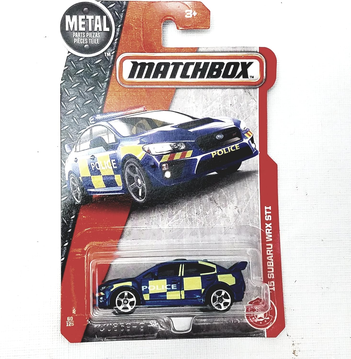 matchbox subaru wrx sti