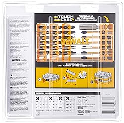 DEWALT Screwdriver Bit Set, Impact