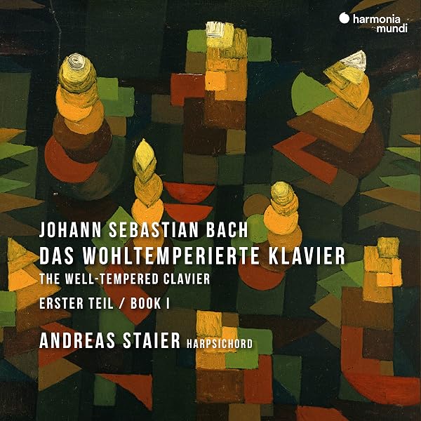CD 【CD】Bach: Das Wohltemperierte Klavier Buch I / Keith Jarrett