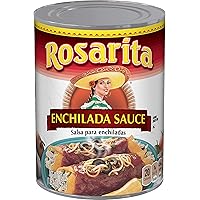 Rosarita Enchilada Sauce, Keto Friendly, 1.25 Pound (Pack of 12)