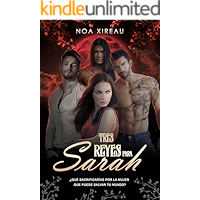 Tres Reyes para Sarah: Romance paranormal y erótico (Spanish Edition) book cover