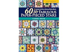60 Fabulous Paper-Pieced Stars: Includes 10 New National Parks Blocks