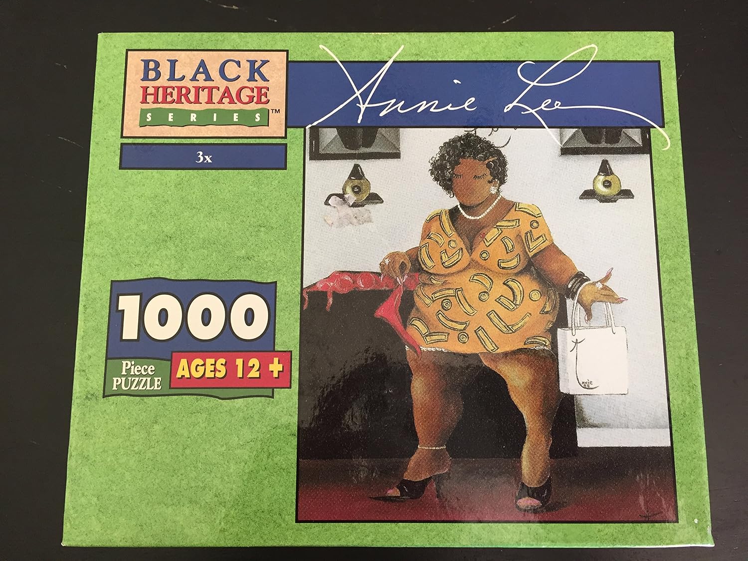 Amazon.com: Black Heritage Series " 3x " Jigsaw Puzzle 1000 Piece ...