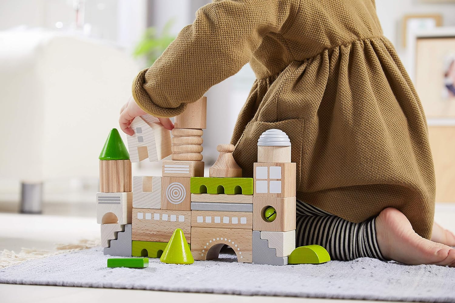 HABA 305456, Building Blocks Coburg - Image 5