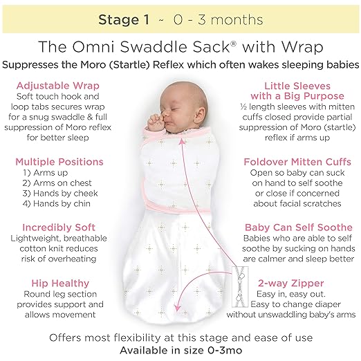 best sleep sack for startle reflex
