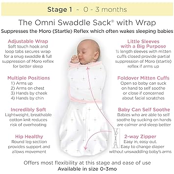 swaddle pouch
