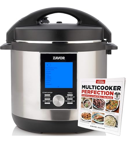 Amazon.com: Zavor LUX LCD 6 Quart Programmable Electric Multi