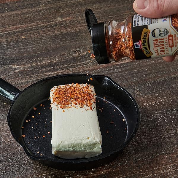 MCCORMICK GRILL MATES MAX’S XTRA COARSE SEASONING, 5.93 OZ