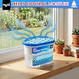 Nyxi Dehumidifier Set 24 x 500ml Interior Moisture Absorbers White view 4