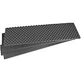 Case Club Military Grade Closed Cell Polyethylene Foam to Fit Pelican Rifle Case (1750)