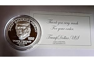 2020 Silver Donald Trump Private Mintage, 45th Presidential, Limited Edition Mint. 1 Troy Oz .999 Fine Silver Round