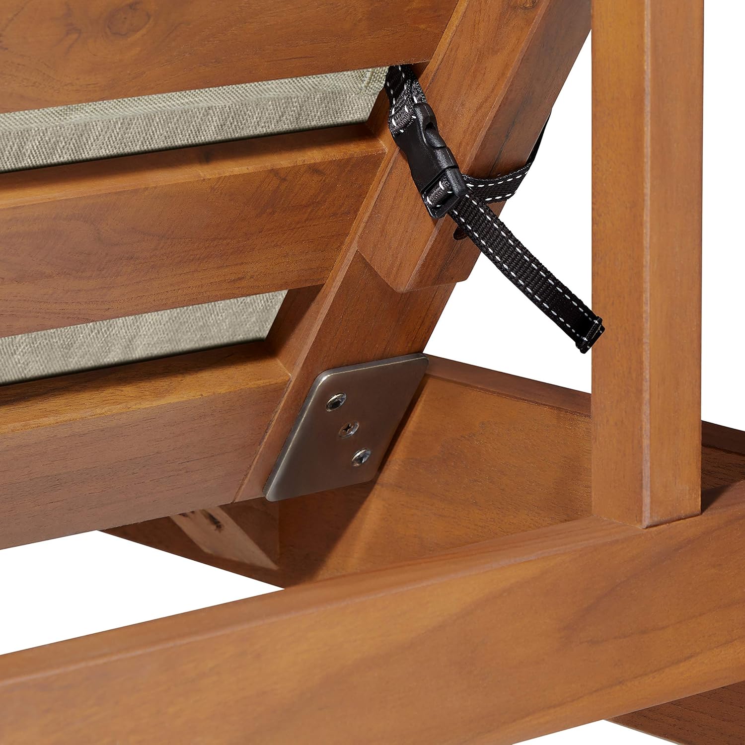 Classic Accessories Storigami Water-Resistant 74 x 23 Inch Chaise Lounge Cushion, Heather Grey: Garden & Outdoor