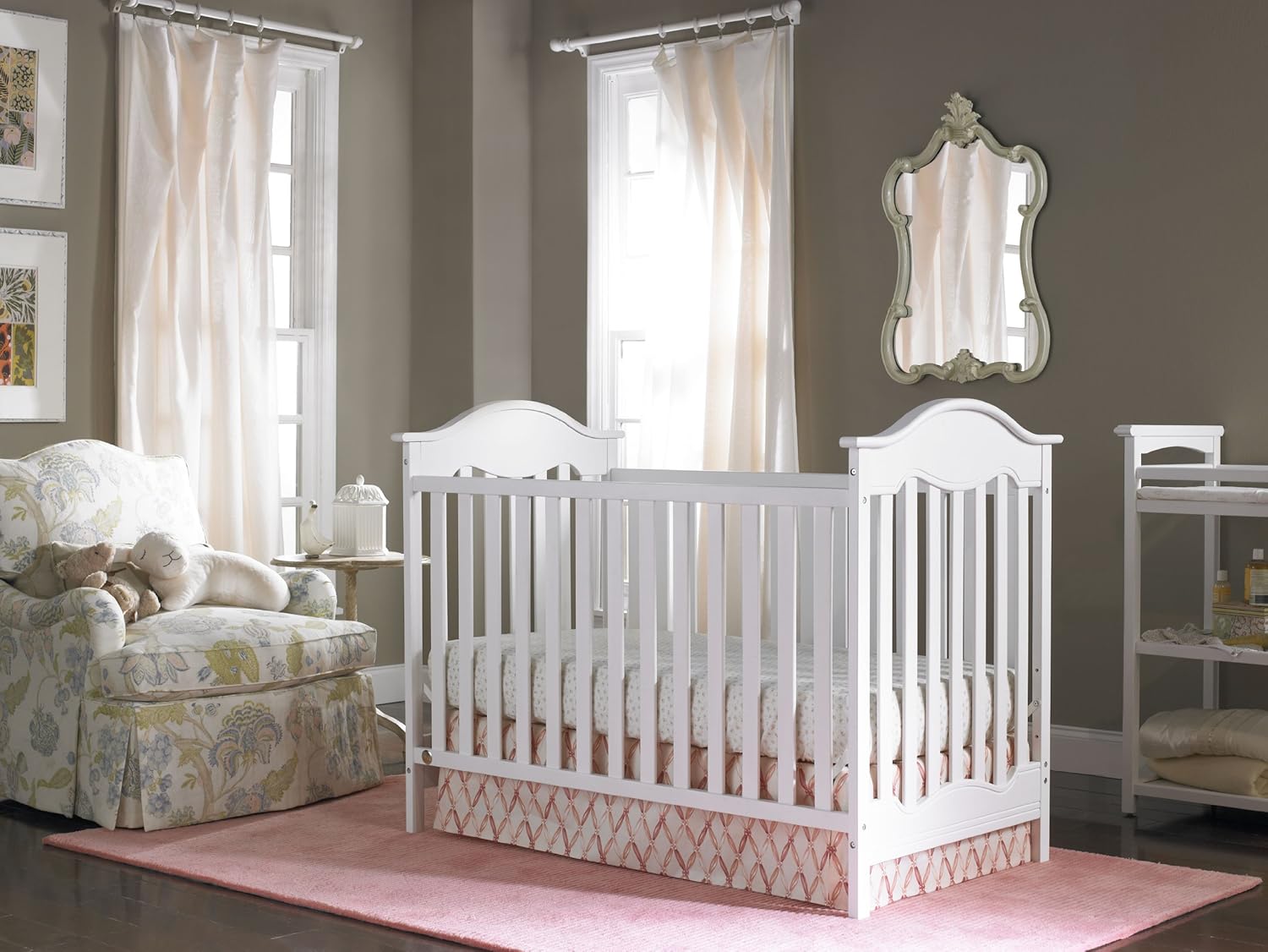 fisher price charlotte rose crib