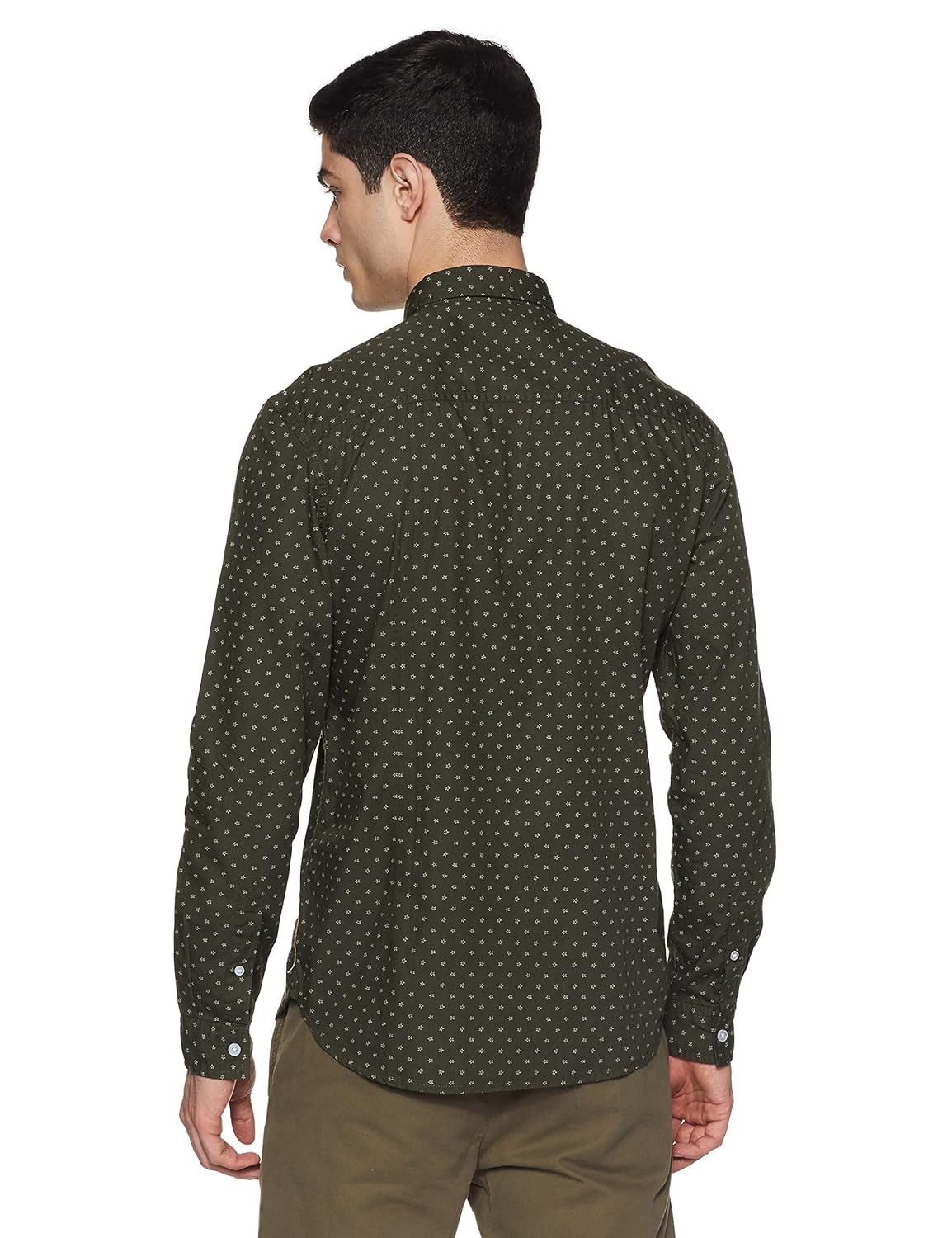 flying machine men's casual shirt