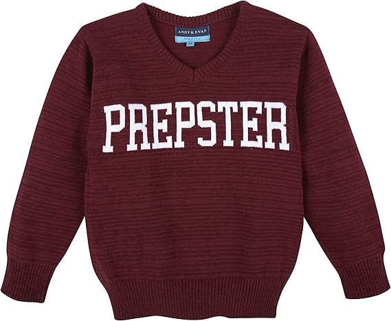 baby boy maroon sweater