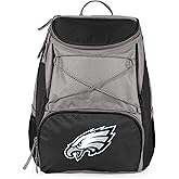 Picnic Time Black Philadelphia Eagles PTX Backpack Cooler
