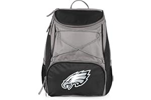 Picnic Time NFL PTX Backpack Cooler - Soft Cooler Backpack - Insulated Lunch Bag