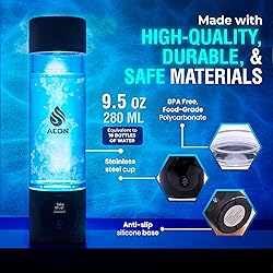 Aeon Pure Hydrogen Water Bottle Generator - Water