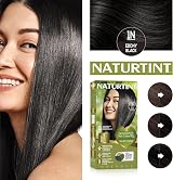 Naturtint Permanent Hair Colour 1N Ebony Black 60ml + Quinoa Mask 50ml view 6