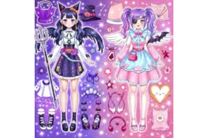Anime Dress Up Battle: Star Idol Doll