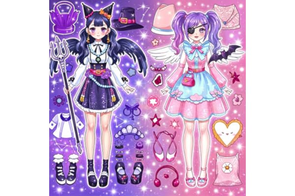 Anime Dress Up Battle: Star Idol Doll